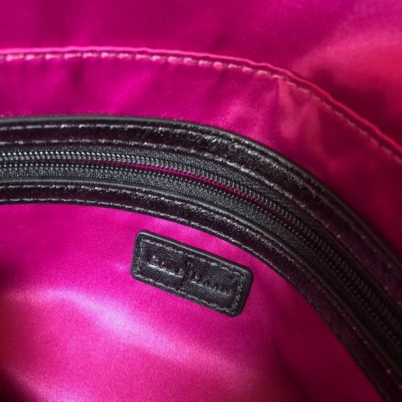 Cole Haan Genevieve Woven Leather Clutch - Picture 6 of 10